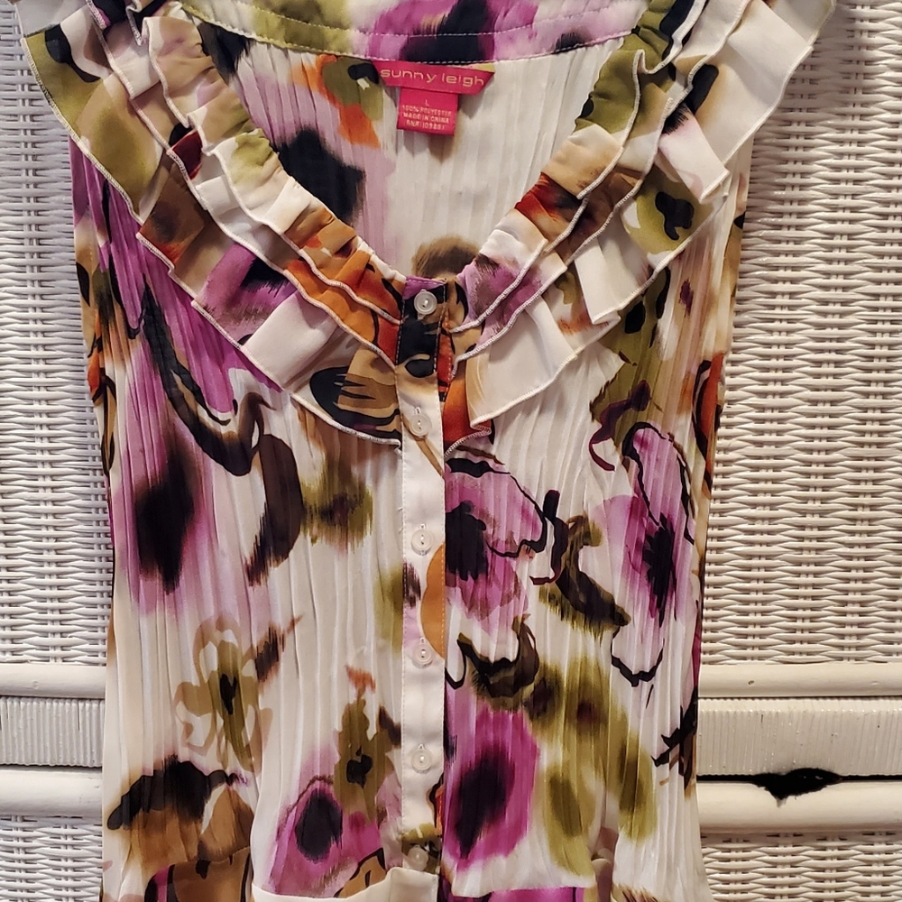 Sunny Leigh summer blouse